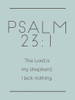 New Psalm Murky Poster Print by Milli Villa # MVRC691D
