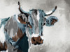Cow Looking Poster Print by Milli Villa # MVRC634A