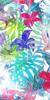 Bushel Of Tropical Poster Print by Mlli Villa # MVRN091A