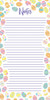 Easter Egg Notes Poster Print by Mlli Villa # MVRN093A