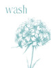 Wash Poster Print by Milli Villa # MVRC639A