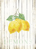 Wood Lemons Poster Print by Milli Villa # MVRC624A