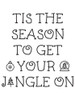 Jingle On Poster Print by Milli Villa # MVRC604A
