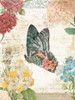 Butterfly Flowers 2 Poster Print by Milli Villa # MVRC629B
