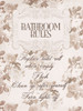 Bathroom Rules 1 Poster Print by Milli Villa # MVRC618E