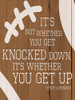 Knocked Down Poster Print by Mlli Villa # MVRC521B