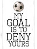 My Goal Poster Print by Mlli Villa # MVRC524D
