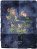 Flower Page Blue Poster Print by Mlli Villa # MVRC447A2