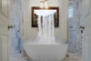 Waterfall In The Bath Poster Print by Mlli Villa # MVRC471A