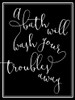 Troubles Away Poster Print by Mlli Villa # MVRC483B