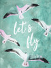 Lets Fly Poster Print by Mlli Villa # MVRC464A