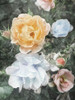 Rested Florals Poster Print by Mlli Villa # MVRC555A