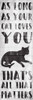 Cat Love Poster Print by Mlli Villa # MVPL094B