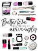 Better To Be Poster Print by Mlli Villa # MVRC546B