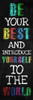 Be Your Best Poster Print by Milli Villa # MVPL107A