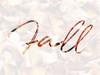 Fall Leaves Poster Print by Mlli Villa # MVRC560A