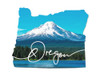 Oregon Mountain Poster Print by Mlli Villa # MVRC514A