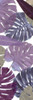 Purple Palms Poster Print by Mlli Villa # MVPL082A