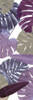 Purple Palms Mate Poster Print by Mlli Villa # MVPL082B
