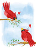 Love Birds 1 Poster Print by Marcus Prime # MPRC618A