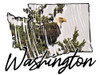 Washington Pride Poster Print by Marcus Prime # MPRC644A