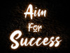 Aim For Success Poster Print by Marcus Prime # MPRC640A