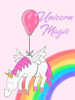 Unicorn Magic 1 Poster Print by Marcus Prime # MPRC488A1