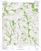 Linwood Mississippi Quad - USGS 1964 Poster Print by USGS USGS # MSLI0002