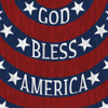 God Bless America Poster Print by Marcus Prime # MPSQ321A