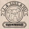 Pet Love Pattern 2 Poster Print by Marcus Prime # MPSQ301B1