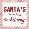 Santas On His Way Poster Print by Marcus Prime # MPSQ209A1
