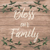 Blessed Family 1 Poster Print by Marcus Prime # MPSQ121B