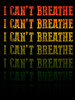 Cant Breathe 1 Poster Print by Marcus Prime # MPRC825A