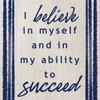 Belief In Success Poster Print by Marcus Prime # MPSQ281A