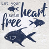 Swim Free 1 Poster Print by Marcus Prime # MPSQ252B
