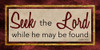 Seek the Lord 1 Poster Print by Marcus Prime # MPRN057A