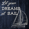 Set Sail 1 Poster Print by Marcus Prime # MPSQ254A