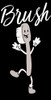 Brush Dance 2 Poster Print by Marcus Prime # MPRN006A2