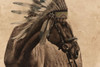 Native Horse Poster Print by Marcus Prime # MPRC721A