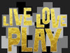 Live Love Play 2 Poster Print by Marcus Prime # MPRC677B