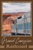 Grand Canyon Railroad 1 Poster Print by Marcus Prime # MPRC658A