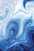 Blue Marble Poster Print by Martina Pavlova # MPA117240