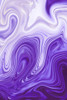 Purple Marble Poster Print by Martina Pavlova # MPA117242