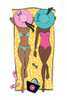 Summer Girls I Poster Print by Martina Pavlova # MPA117180