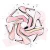 Pink Heels Poster Print by Martina Pavlova # MPA117100