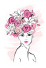 Flower Girl Poster Print by Martina Pavlova # MPA117197