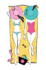 Summer Girls II Poster Print by Martina Pavlova # MPA117181