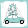 Diamond Car Poster Print by Martina Pavlova # MPA117127