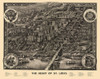 St Louis Central Missouri - Graf 1907 Poster Print by Graf Graf # MOST0019