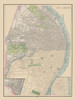 St Louis  Missouri - Cram 1892 Poster Print by Cram Cram # MOSL0002